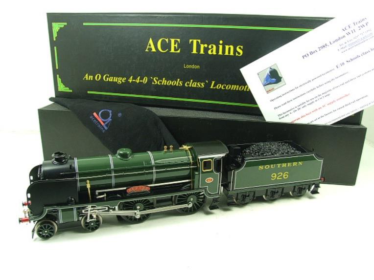 Ace Trains O Gauge E10 SR Maunsell Green Schools Class "King's Wimbledon" R/N 931 Electric 2/3 Rail Boxed image 21