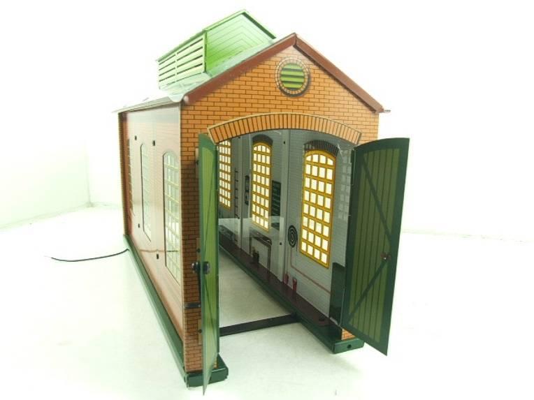 Darstaed O Gauge ES1 Single Track Engine Shed Electric Boxed image 13