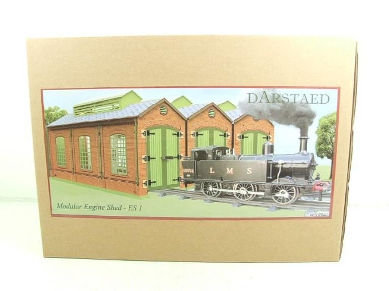 Darstaed O Gauge ES1 Single Track Engine Shed Electric Boxed image 14