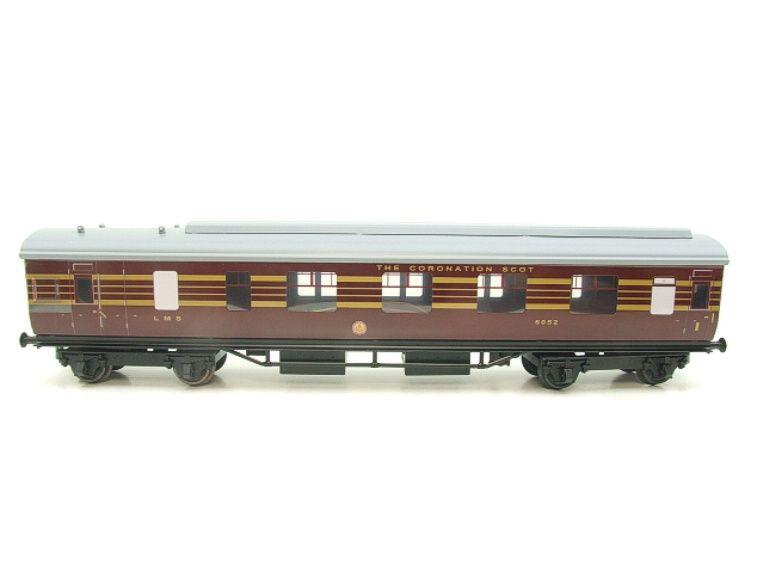 Ace Trains O Gauge C28 A & B Sets & C28 Open 3rd LMS Maroon Coronation x7 Coaches Bxd B/New image 13