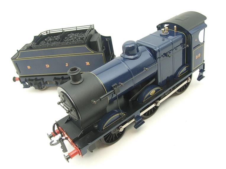 Ace Trains O Gauge E5B Fowler 4F Class 0-6-0 Loco and Tender R/N 59 "S&DJR" Lined Gloss Blue image 11