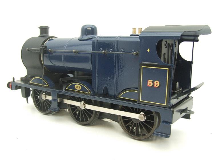 Ace Trains O Gauge E5B Fowler 4F Class 0-6-0 Loco and Tender R/N 59 "S&DJR" Lined Gloss Blue image 12