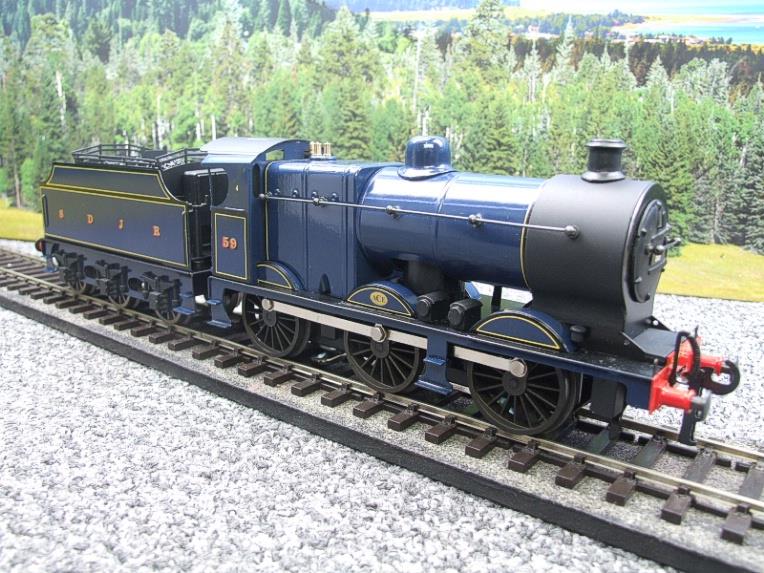 Ace Trains O Gauge E5B Fowler 4F Class 0-6-0 Loco and Tender R/N 59 "S&DJR" Lined Gloss Blue image 16