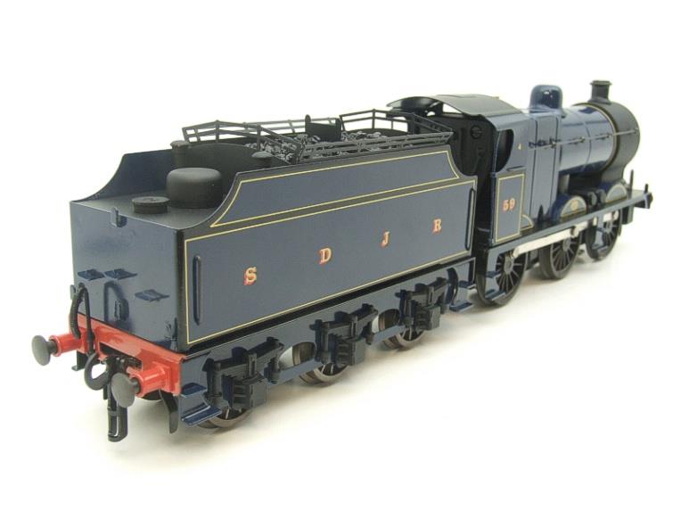 Ace Trains O Gauge E5B Fowler 4F Class 0-6-0 Loco and Tender R/N 59 "S&DJR" Lined Gloss Blue image 19