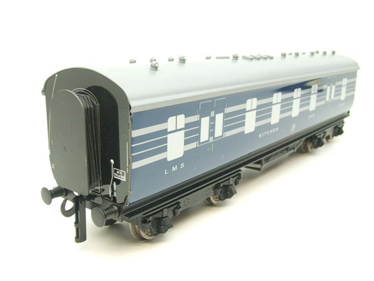 Ace Trains O Gauge C20-K1 LMS Blue Coronation Scot Kitchen Coach R/N 30087 Bxd 2/3 Rail image 13