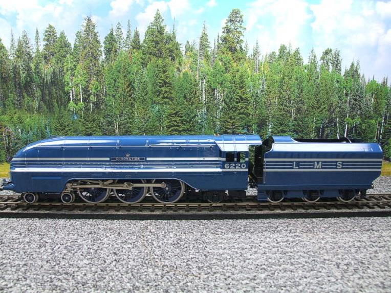 Ace Trains E12A Coronation Pacific LMS Blue "Coronatiion" & x6 Coaches Set" Electric 2/3 Rail image 11