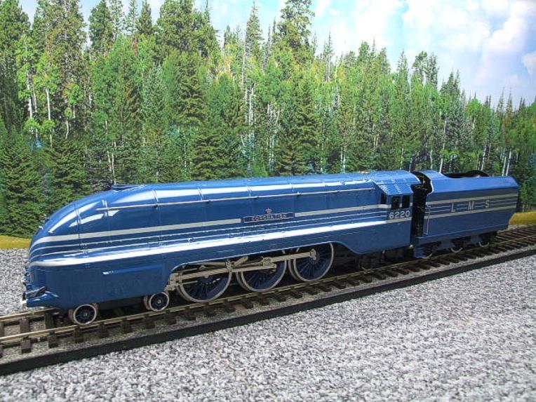 Ace Trains E12A Coronation Pacific LMS Blue "Coronatiion" & x6 Coaches Set" Electric 2/3 Rail image 22