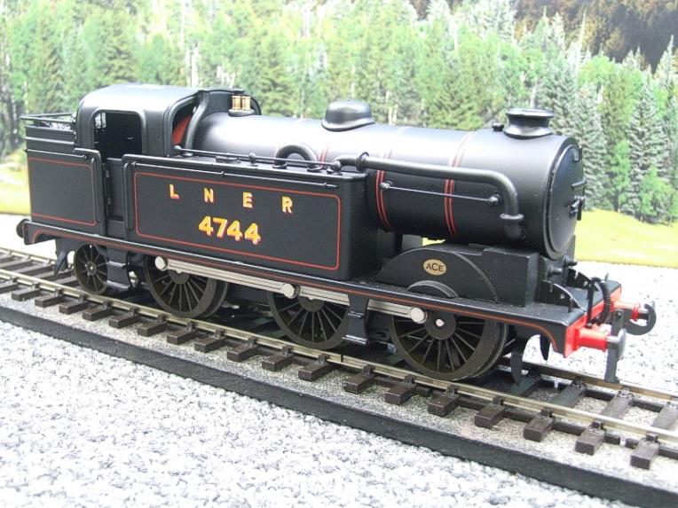 Ace Trains O Gauge E11A LNER Satin Black N2 Class 0-6-2 Tank Loco R/N ...