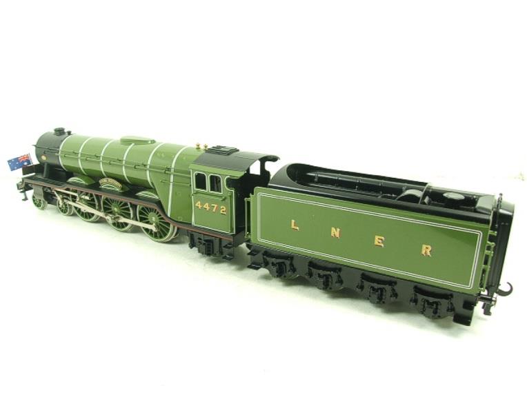 Bassett Lowke O Gauge BL99023 "Australian Version" A3 Pacific LNER "Flying Scotsman" 2/3 Rail Bxd image 15