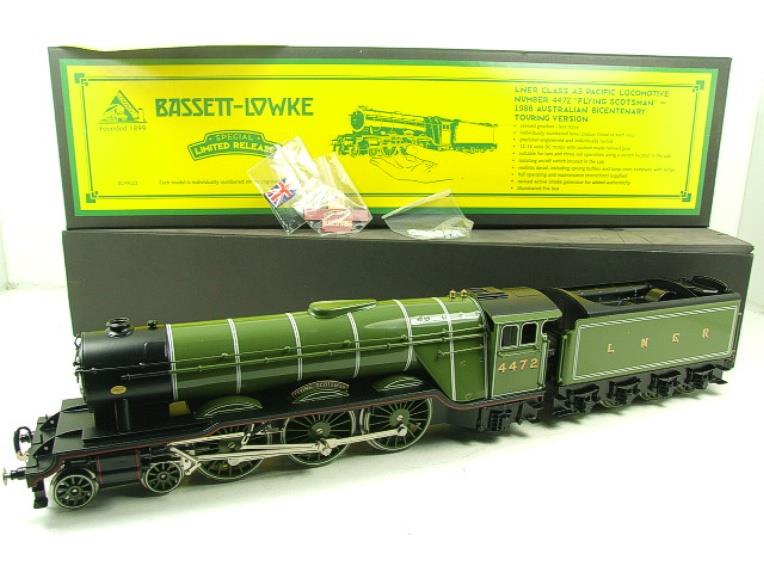 Bassett Lowke O Gauge BL99023 "Australian Version" A3 Pacific LNER "Flying Scotsman" 2/3 Rail Bxd image 22