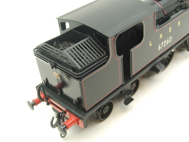 Ace Trains O Gauge E25/S-B2 LNER Black G5 Tank Loco R/N 67260 & Coaches Set Elec 2/3 Rail NEW Boxed image 12
