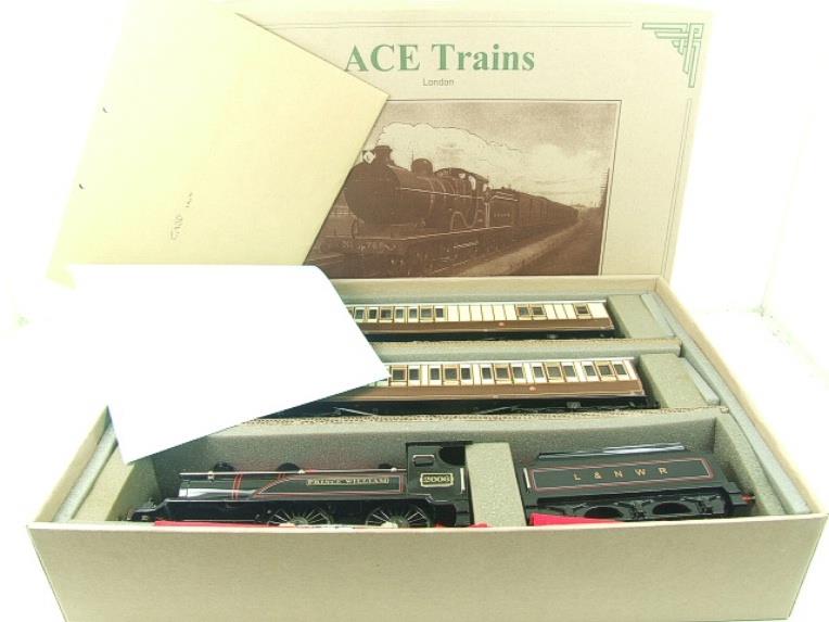 Ace Trains O Gauge E3 L&NWR Prince William Passenger Train Set Boxed image 22