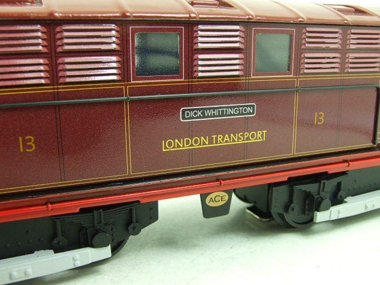 Ace Trains O Gauge C27/AS "Metropolitan 150th Anniversary Set" Electric 2/3 Rail Bxd *LT Set* image 14