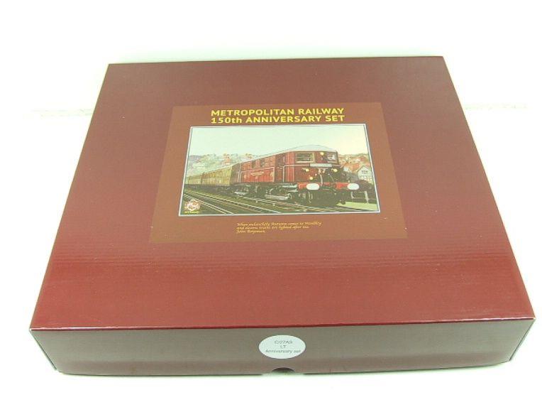 Ace Trains O Gauge C27/AS "Metropolitan 150th Anniversary Set" Electric 2/3 Rail Bxd *LT Set* image 21
