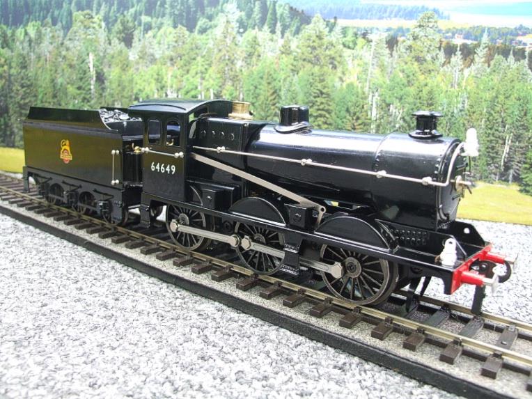 Vintage, Ace Trains, Darstaed, O Gauge J Class BR Black Loco & Tender R/N 64649 Electric 3 Rail Bxd image 11