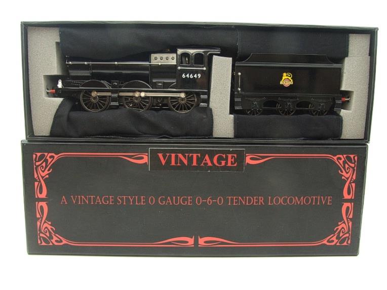Vintage, Ace Trains, Darstaed, O Gauge J Class BR Black Loco & Tender R/N 64649 Electric 3 Rail Bxd image 20