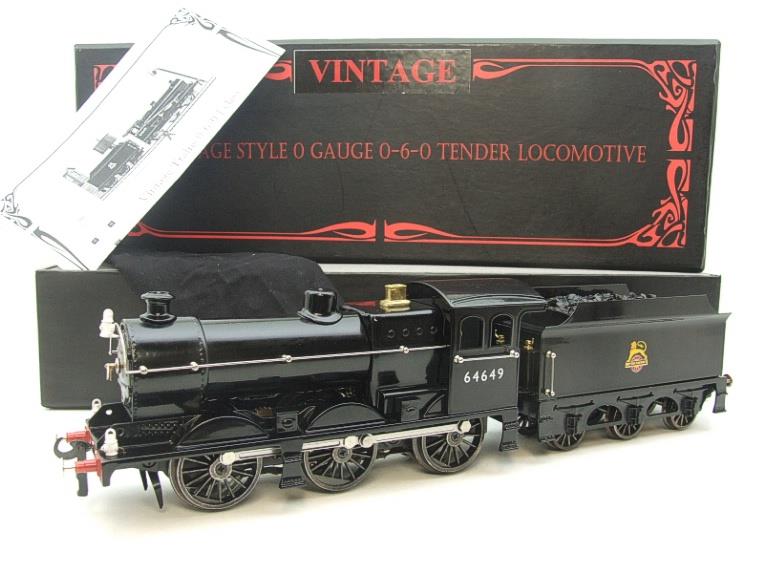 Vintage, Ace Trains, Darstaed, O Gauge J Class BR Black Loco & Tender R/N 64649 Electric 3 Rail Bxd image 22
