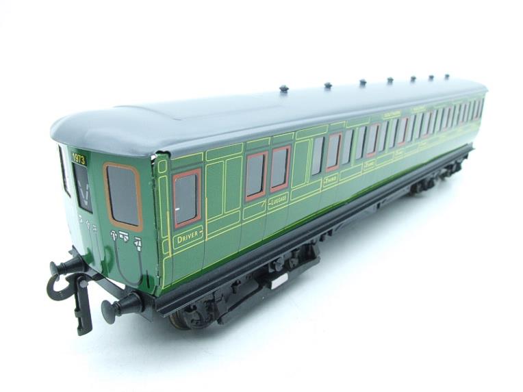 Ace Trains O Gauge CIE S Southern SR Green EMU x3 Car Coach Set Electric 3 Rail Boxed image 14
