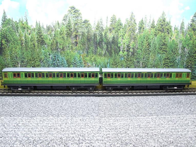 Ace Trains O Gauge CIE S Southern SR Green EMU x3 Car Coach Set Electric 3 Rail Boxed image 17