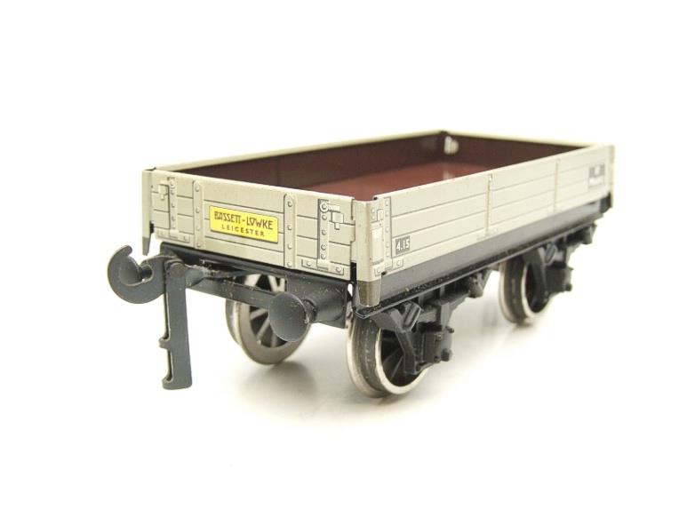 Bassett Lowke O Gauge BL99034 BR 3 Plank Coal Wagons x3 Set Boxed image 13