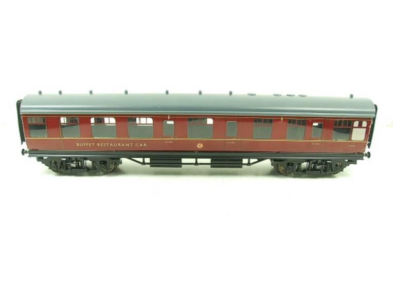 Ace Trains O Gauge C13R BR Maroon Mark 1 "Restaurant Buffet" Coach R/N 1712 Boxed image 6