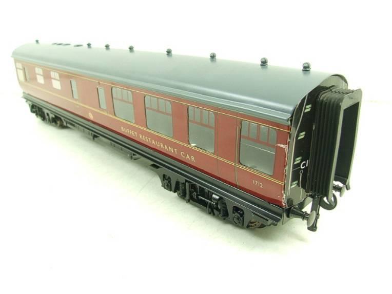 Ace Trains O Gauge C13R BR Maroon Mark 1 "Restaurant Buffet" Coach R/N 1712 Boxed image 11