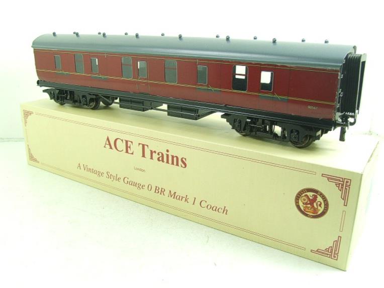 Ace Trains O Gauge C13FB BR Mark 1 MR Full Brake Coach R/N 80567 Boxed image 3