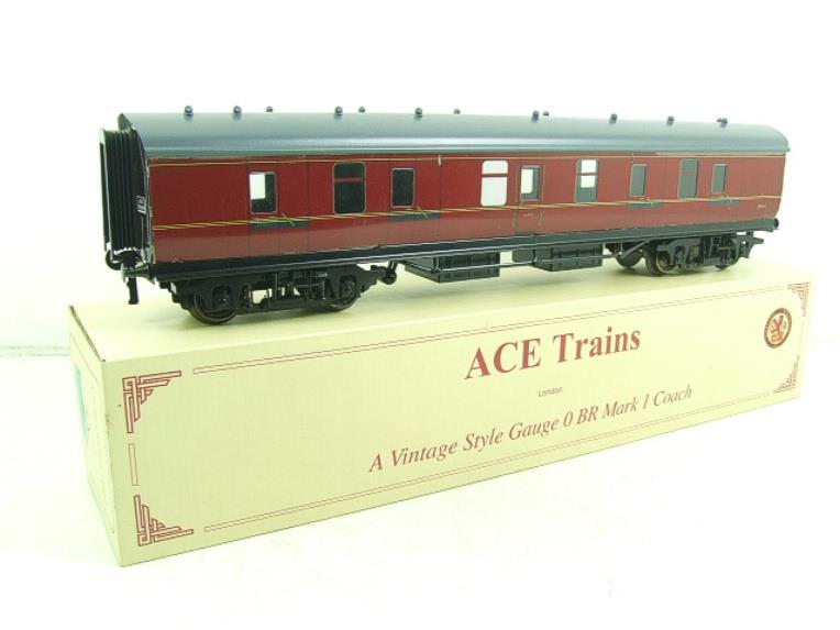 Ace Trains O Gauge C13FB BR Mark 1 MR Full Brake Coach R/N 80567 Boxed image 4