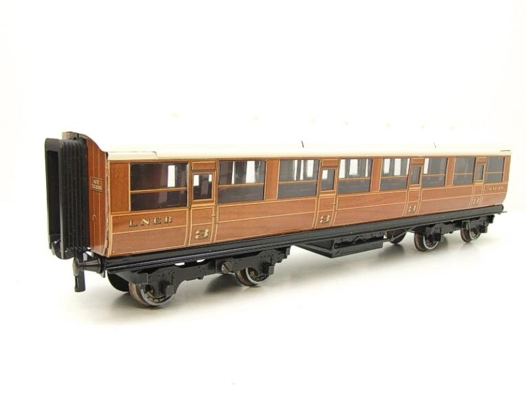 Ace Trains O Gauge C4 LNER Set A + Buffett  & Comp "The Flying Scotsman" x5 Corridor Coaches Set image 11