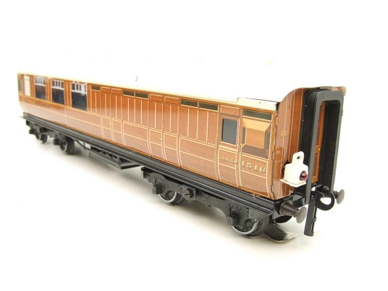 Ace Trains O Gauge C4 LNER Set A + Buffett  & Comp "The Flying Scotsman" x5 Corridor Coaches Set image 12