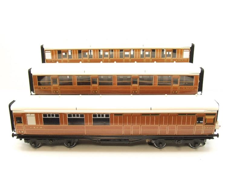 Ace Trains O Gauge C4 LNER Set A + Buffett  & Comp "The Flying Scotsman" x5 Corridor Coaches Set image 15