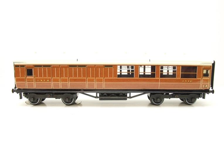 Ace Trains O Gauge C4 LNER Set A + Buffett  & Comp "The Flying Scotsman" x5 Corridor Coaches Set image 17