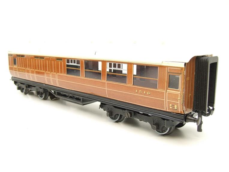 Ace Trains O Gauge C4 LNER Set A + Buffett  & Comp "The Flying Scotsman" x5 Corridor Coaches Set image 19