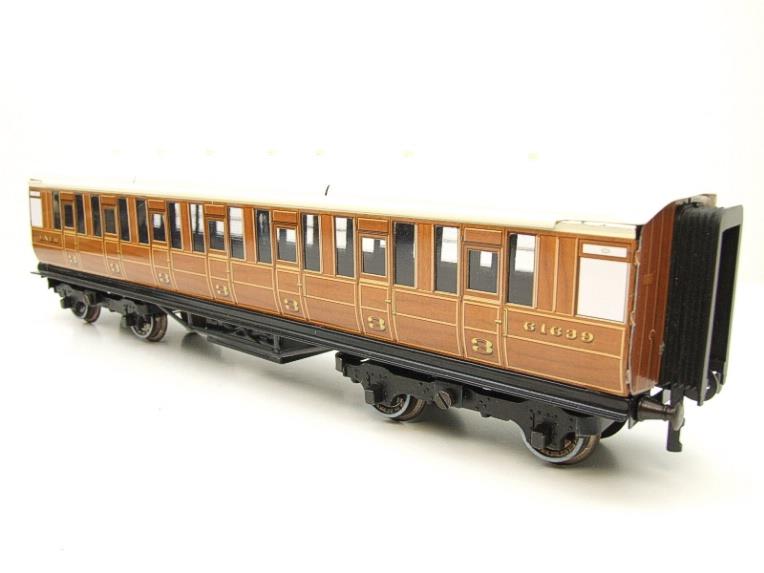 Ace Trains O Gauge C4 LNER Set A + Buffett  & Comp "The Flying Scotsman" x5 Corridor Coaches Set image 21