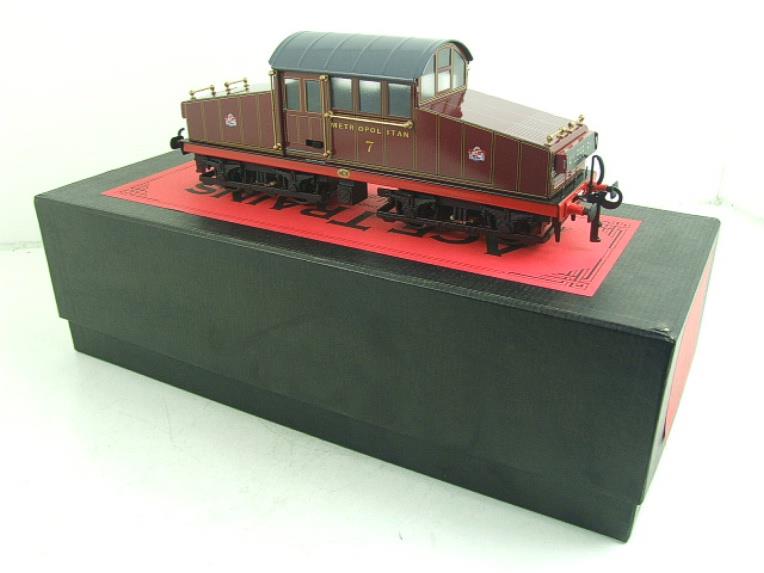 Ace Trains O Gauge E20 Westinghouse "Metropolitan" Bo Bo Loco No7 Electric 2/3 Rail Bxd image 3