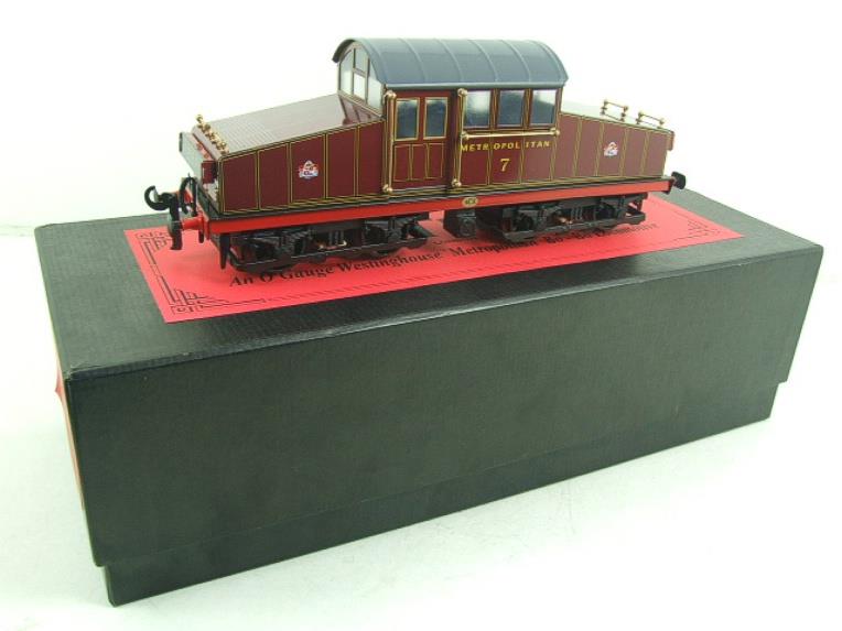 Ace Trains O Gauge E20 Westinghouse "Metropolitan" Bo Bo Loco No7 Electric 2/3 Rail Bxd image 4