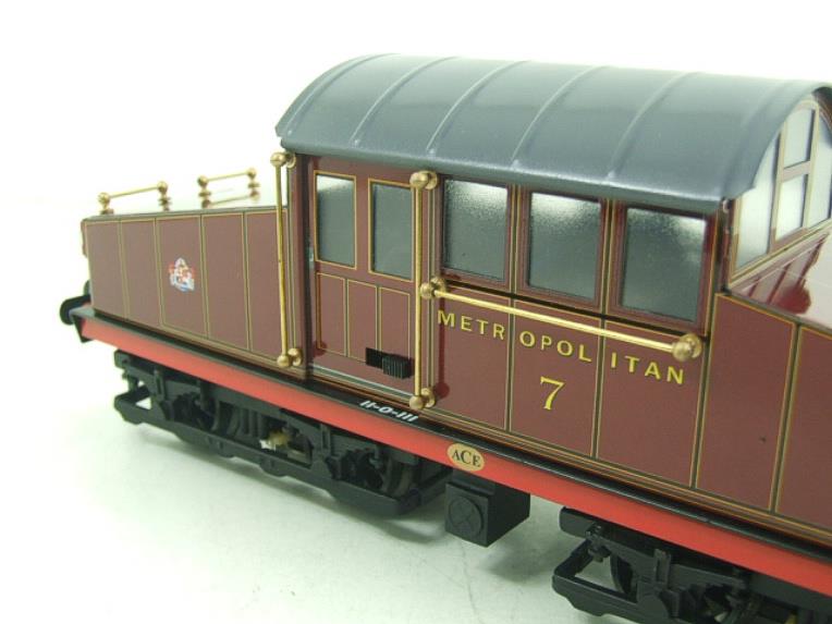 Ace Trains O Gauge E20 Westinghouse "Metropolitan" Bo Bo Loco No7 Electric 2/3 Rail Bxd image 5