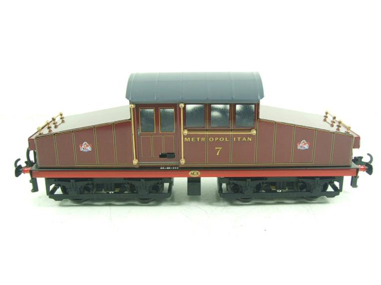 Ace Trains O Gauge E20 Westinghouse "Metropolitan" Bo Bo Loco No7 Electric 2/3 Rail Bxd image 7