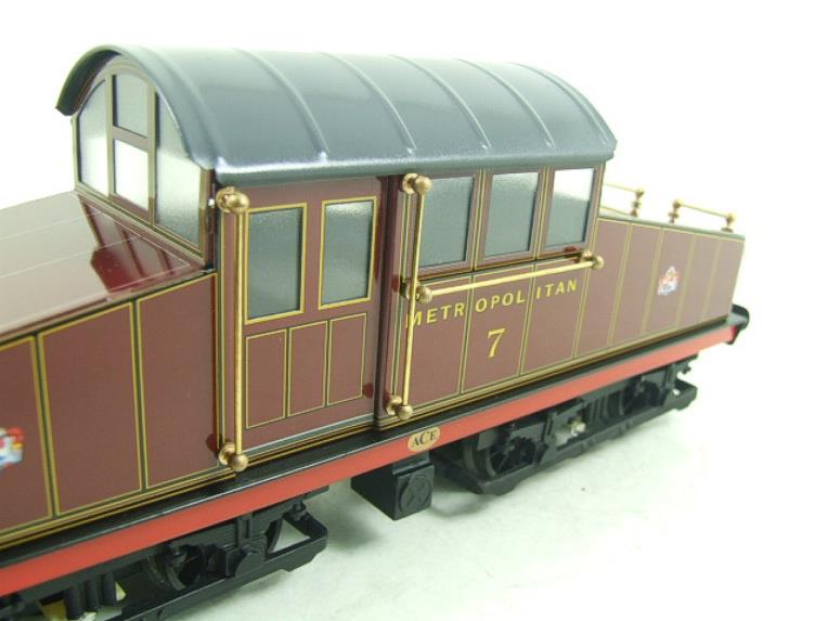 Ace Trains O Gauge E20 Westinghouse "Metropolitan" Bo Bo Loco No7 Electric 2/3 Rail Bxd image 8