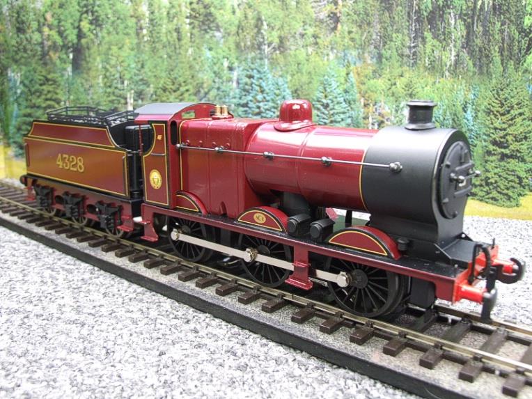 Ace Trains O Gauge E5A1 Fowler 4F Class 0-6-0 Loco and Tender R/N 4328 LMS Gloss Maroon Lined image 16