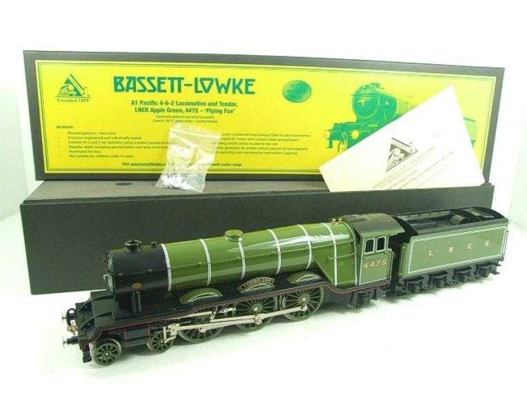 Bassett Lowke O Gauge BL99040 LNER Class A1 Pacific 4-6-2 Loco & Tender "Flying Fox" R/N 4475 image 22