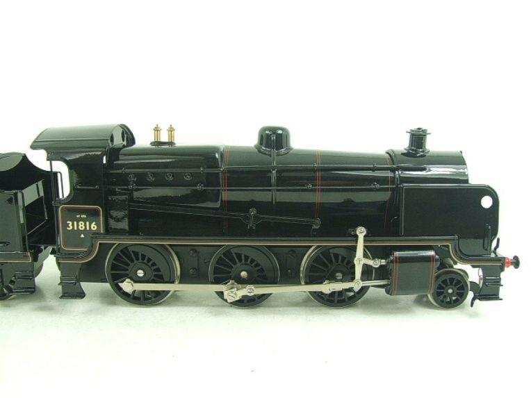 Bassett Lowke O Gauge BL99064 BR Gloss Black Maunsell N Class Mogul Loco & Tender R/N 31816 Electric 2/3 Rail Boxed image 11
