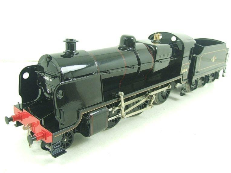 Bassett Lowke O Gauge BL99064 BR Gloss Black Maunsell N Class Mogul Loco & Tender R/N 31816 Electric 2/3 Rail Boxed image 13