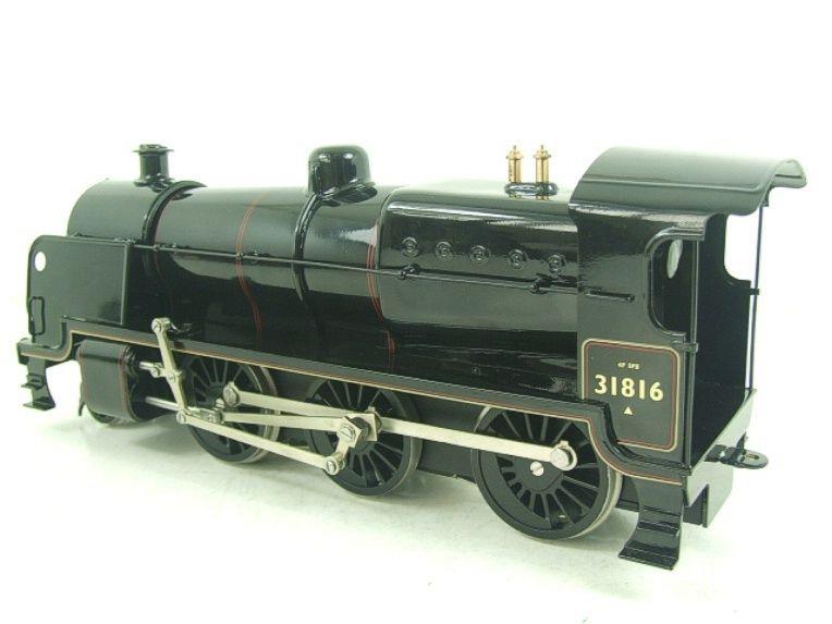 Bassett Lowke O Gauge BL99064 BR Gloss Black Maunsell N Class Mogul Loco & Tender R/N 31816 Electric 2/3 Rail Boxed image 14