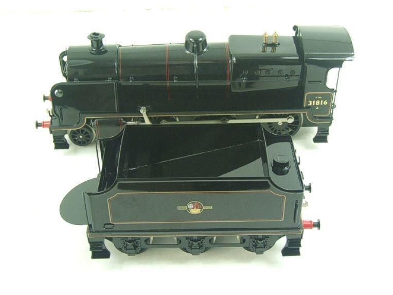Bassett Lowke O Gauge BL99064 BR Gloss Black Maunsell N Class Mogul Loco & Tender R/N 31816 Electric 2/3 Rail Boxed image 16