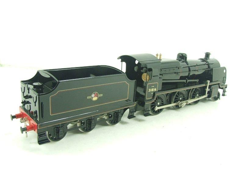 Bassett Lowke O Gauge BL99064 BR Gloss Black Maunsell N Class Mogul Loco & Tender R/N 31816 Electric 2/3 Rail Boxed image 17