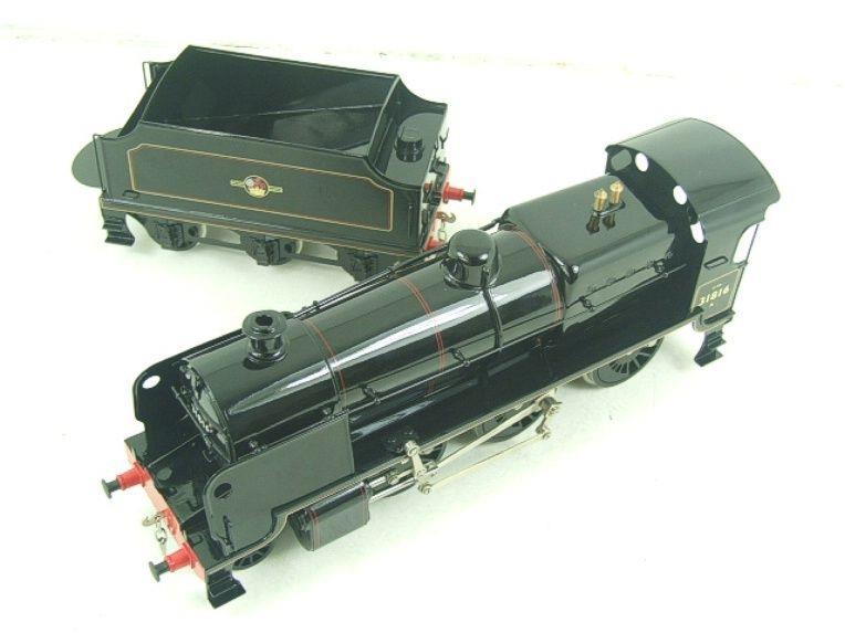 Bassett Lowke O Gauge BL99064 BR Gloss Black Maunsell N Class Mogul Loco & Tender R/N 31816 Electric 2/3 Rail Boxed image 18