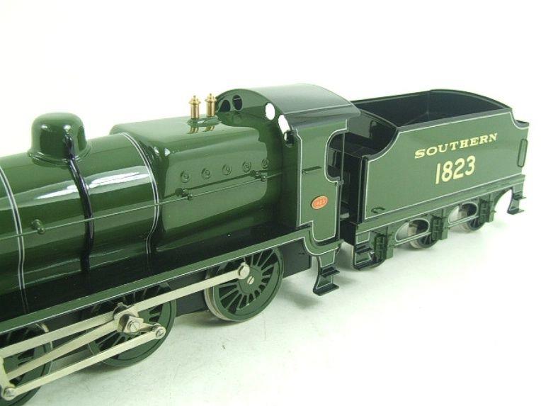 Bassett Lowke O Gauge BL99054, SR Green Maunsell N Class Mogul R/N 1823 Electric 2/3 Rail Boxed NEW REVISED Edition image 5