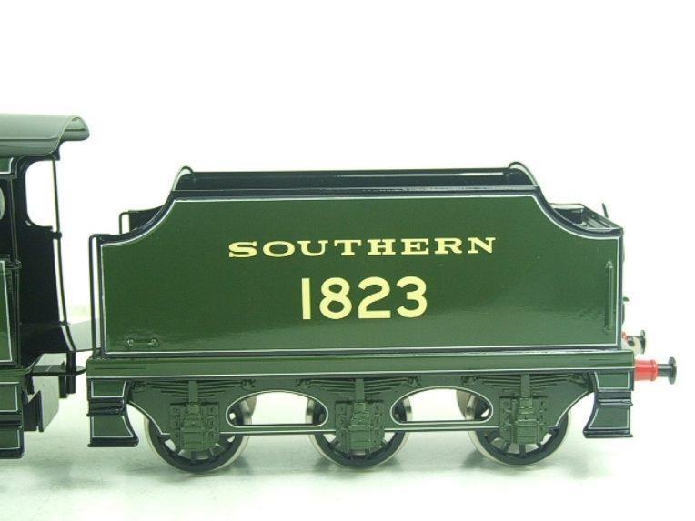 Bassett Lowke O Gauge BL99054, SR Green Maunsell N Class Mogul R/N 1823 Electric 2/3 Rail Boxed NEW REVISED Edition image 8