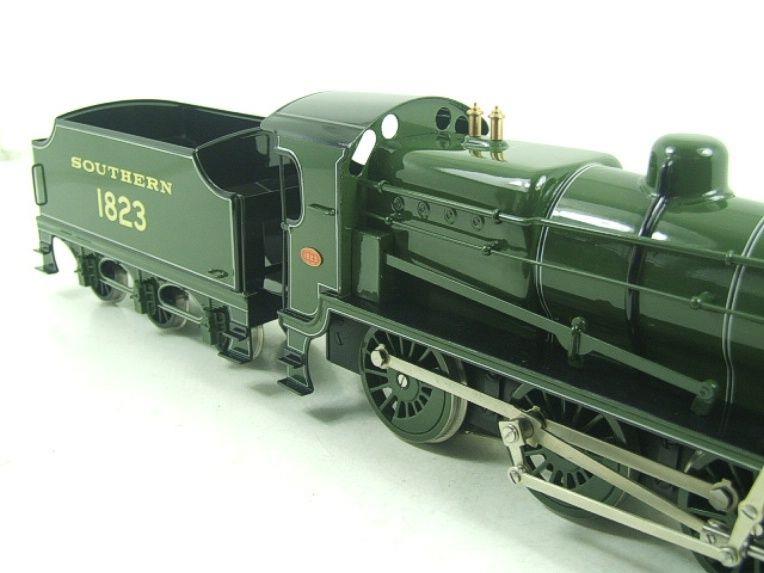 Bassett Lowke O Gauge BL99054, SR Green Maunsell N Class Mogul R/N 1823 Electric 2/3 Rail Boxed NEW REVISED Edition image 9